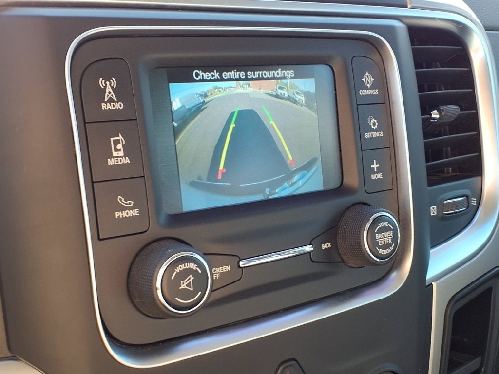 2016 RAM 1500 Outdoorsman
