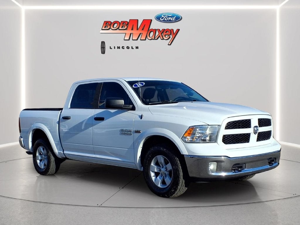 2016 RAM 1500 Outdoorsman
