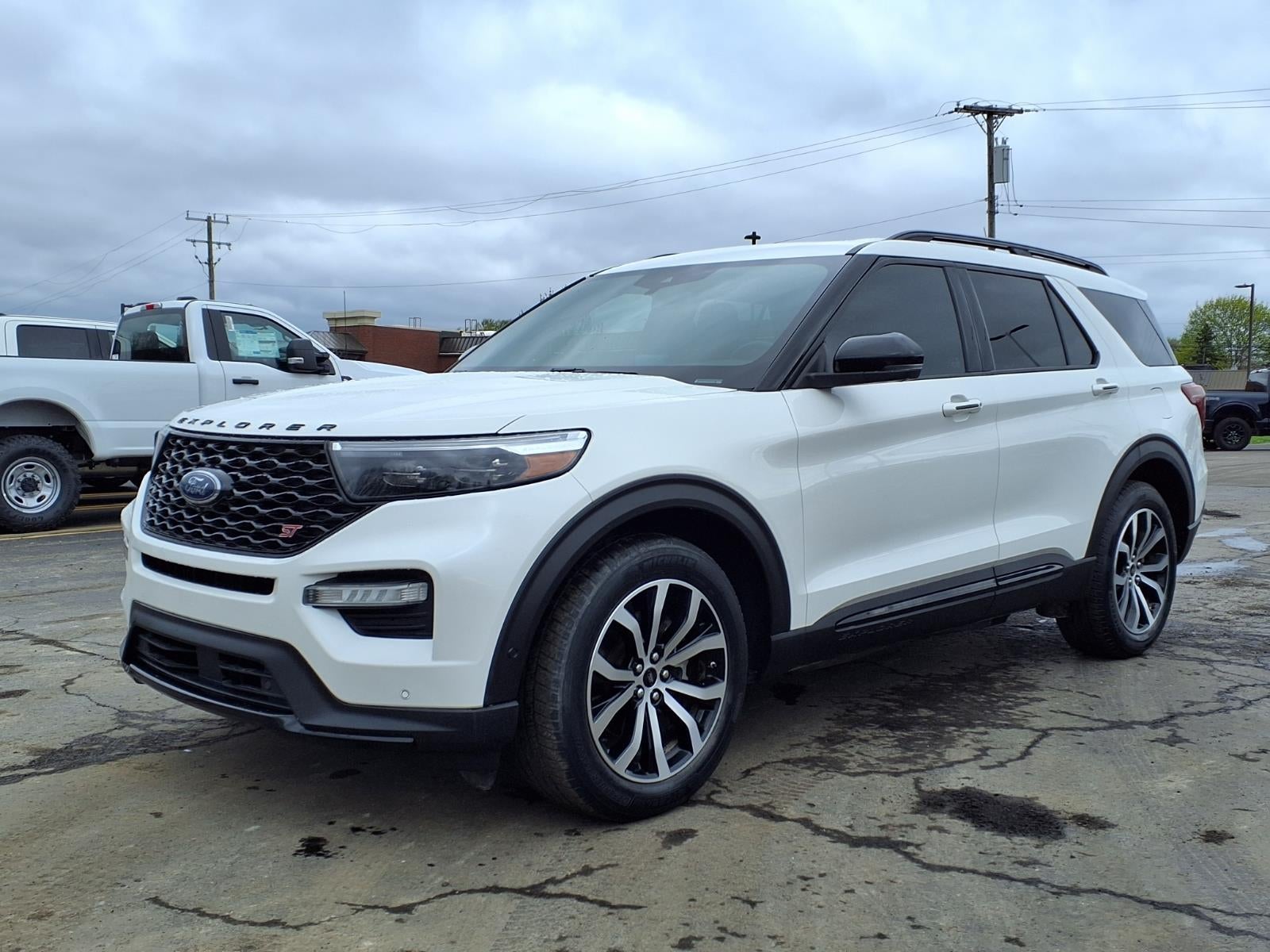 2020 Ford Explorer ST