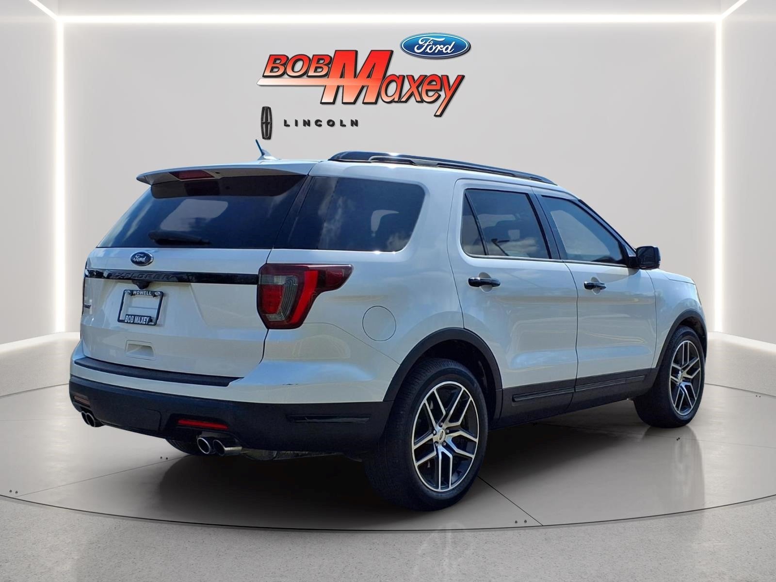2019 Ford Explorer Sport