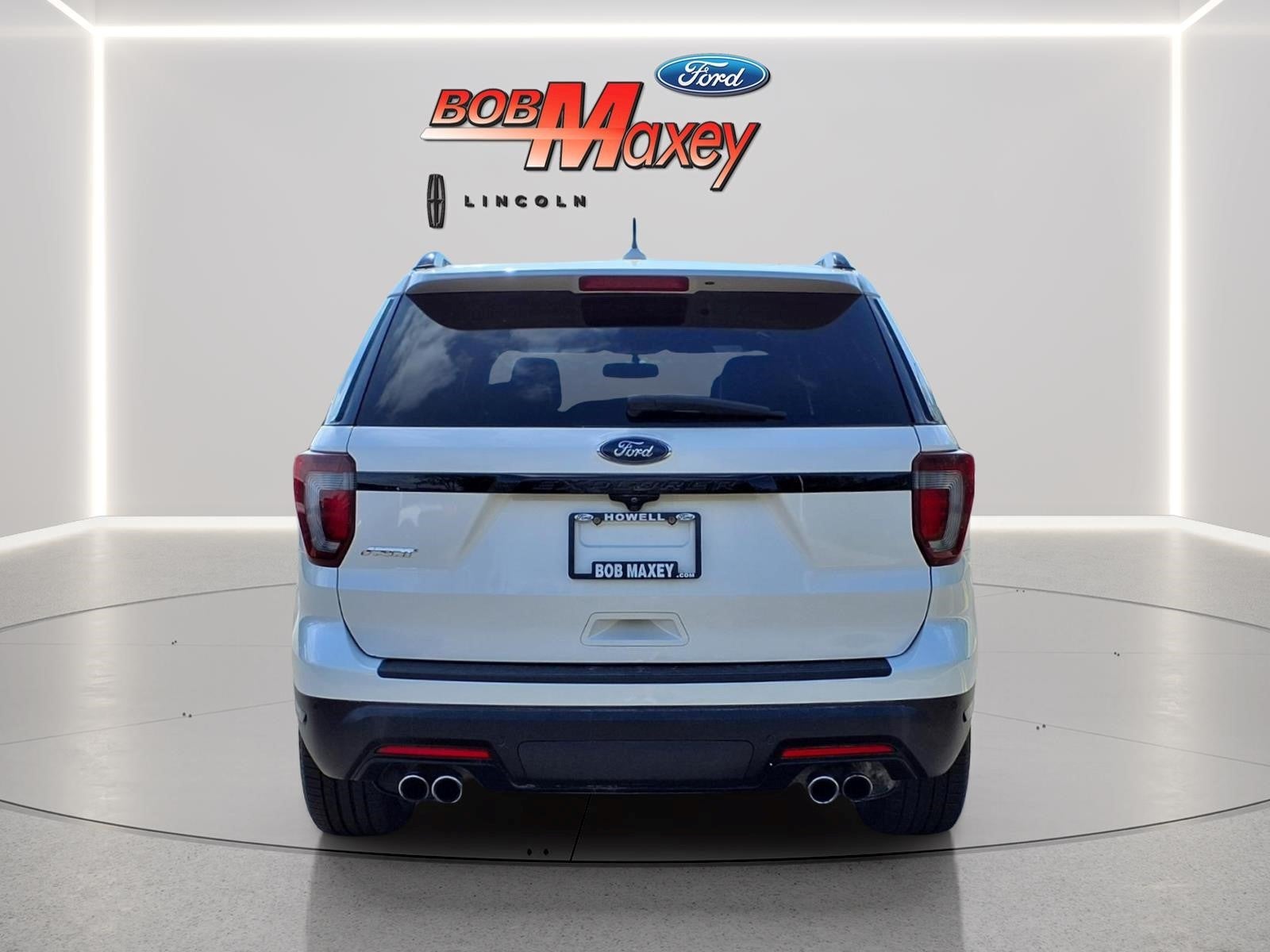 2019 Ford Explorer Sport