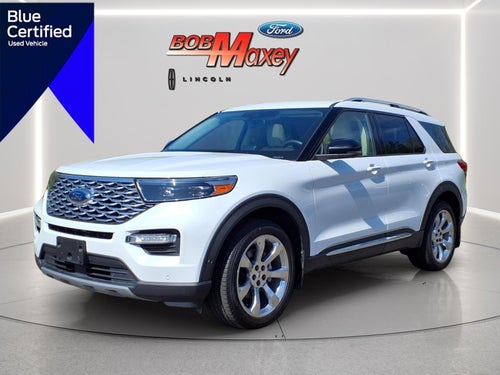 2020 Ford Explorer Platinum