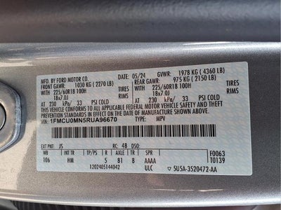 2024 Ford Escape ST-Line