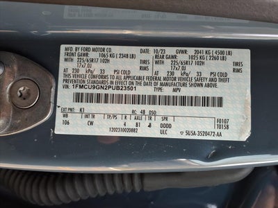 2023 Ford Escape Active