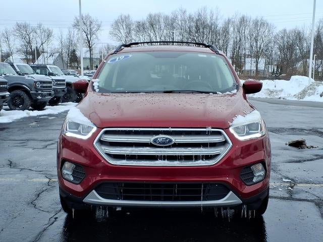 Used 2019 Ford Escape SEL with VIN 1FMCU9HD5KUA53197 for sale in Howell, MI