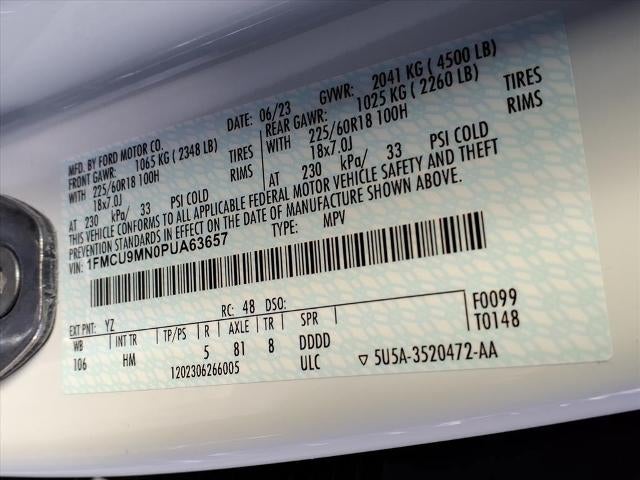 2023 Ford Escape ST-Line