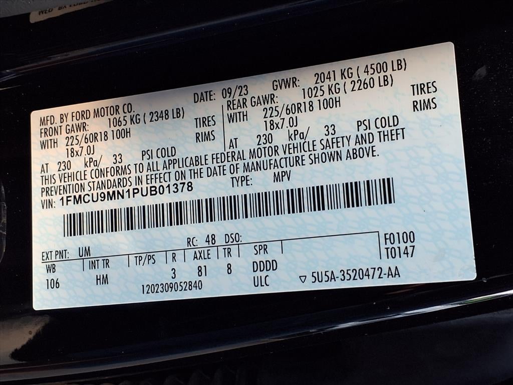 2023 Ford Escape ST-Line