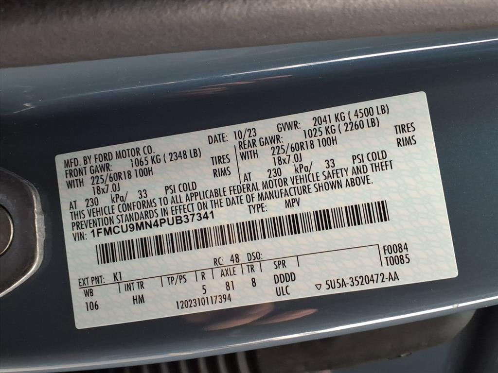 2023 Ford Escape ST-Line