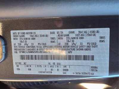 2024 Ford Escape ST-Line