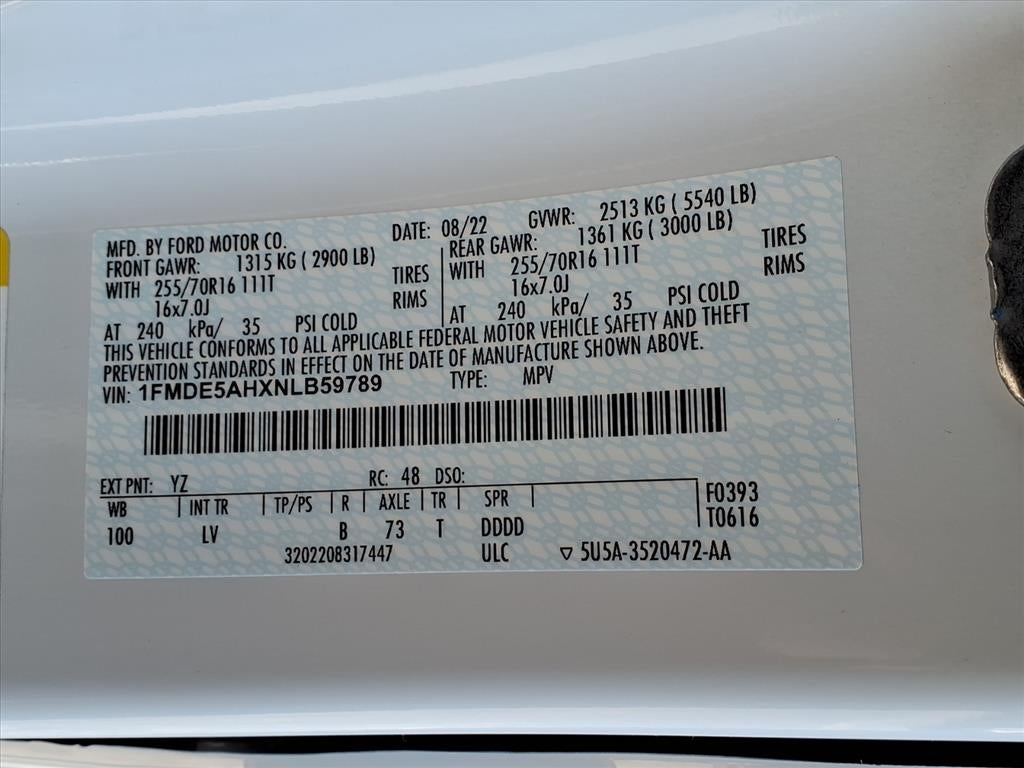 2022 Ford Bronco Base