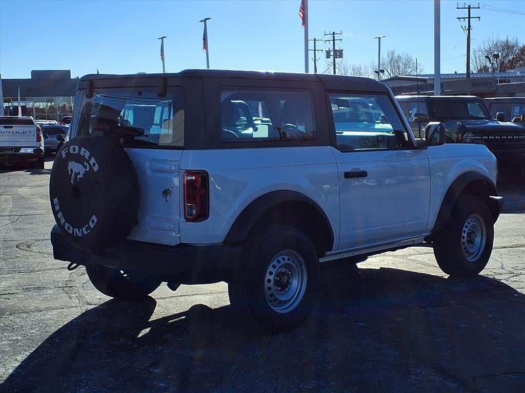 2022 Ford Bronco Base