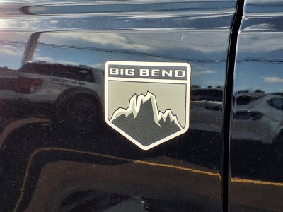 2025 Ford Bronco Big Bend