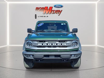 2023 Ford Bronco Big Bend