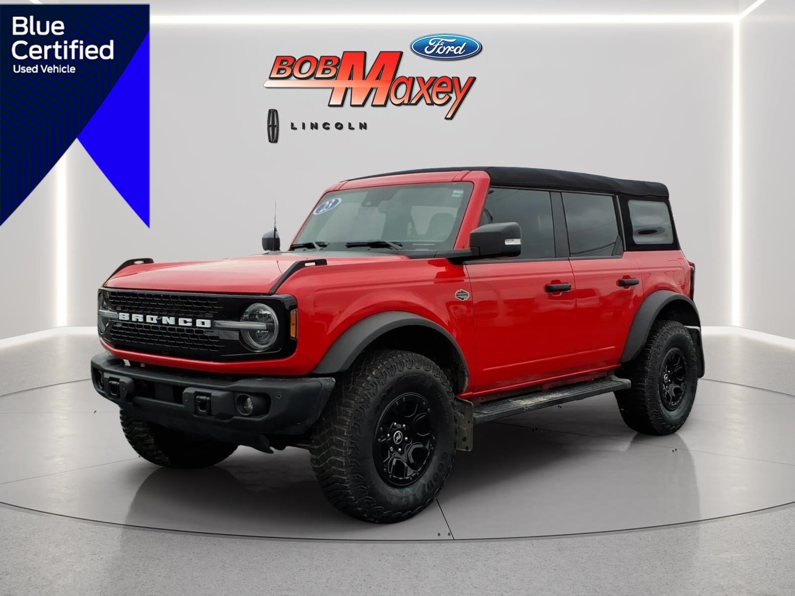 2023 Ford Bronco Wildtrak