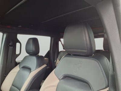 2023 Ford Bronco Wildtrak Advanced