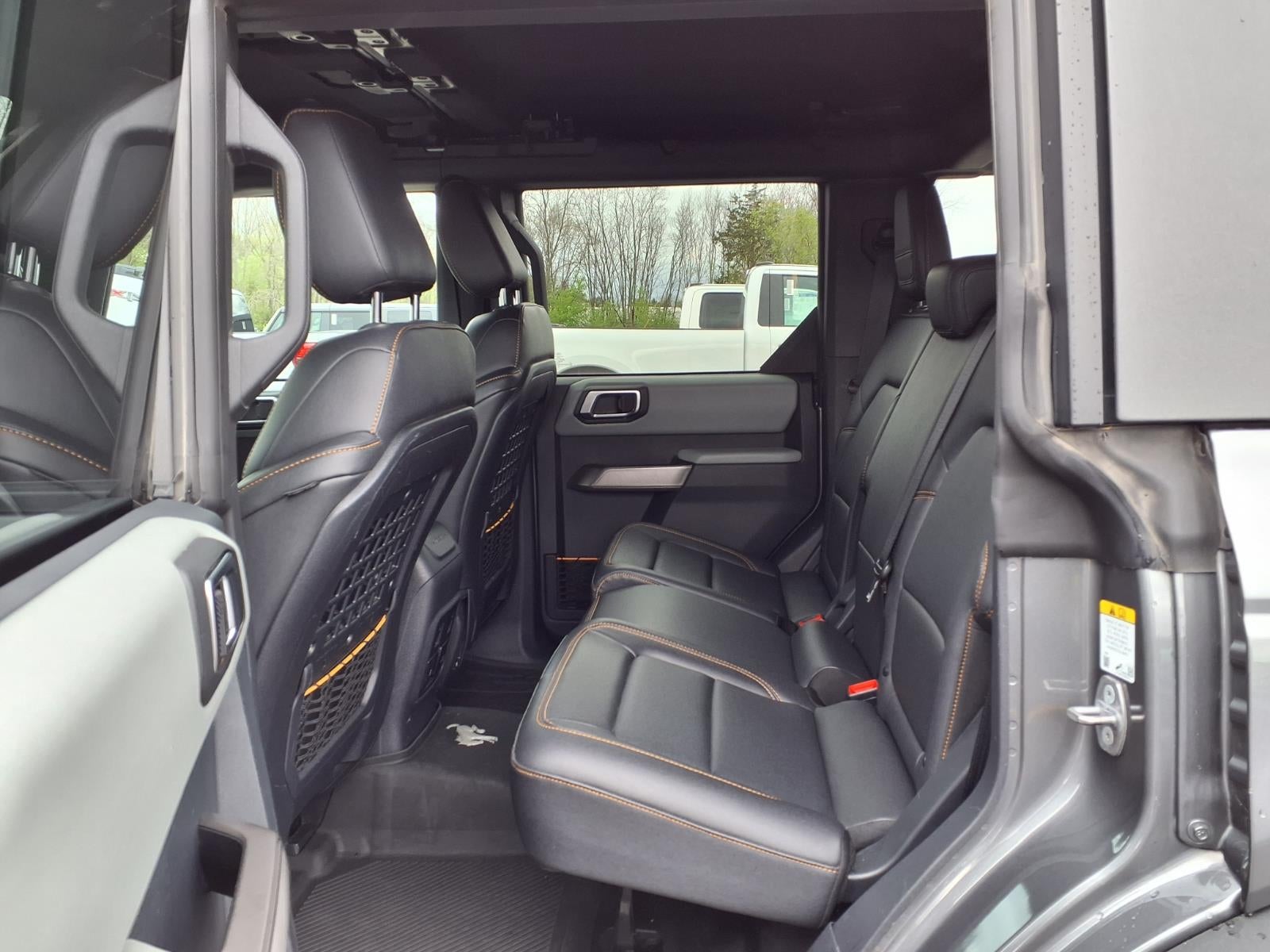 2022 Ford Bronco Badlands Advanced