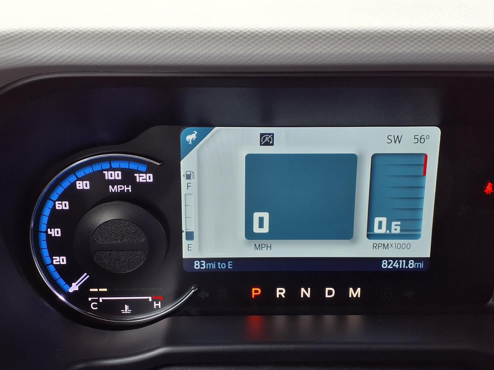2022 Ford Bronco Badlands Advanced