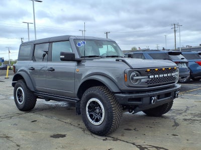2022 Ford Bronco Badlands Advanced