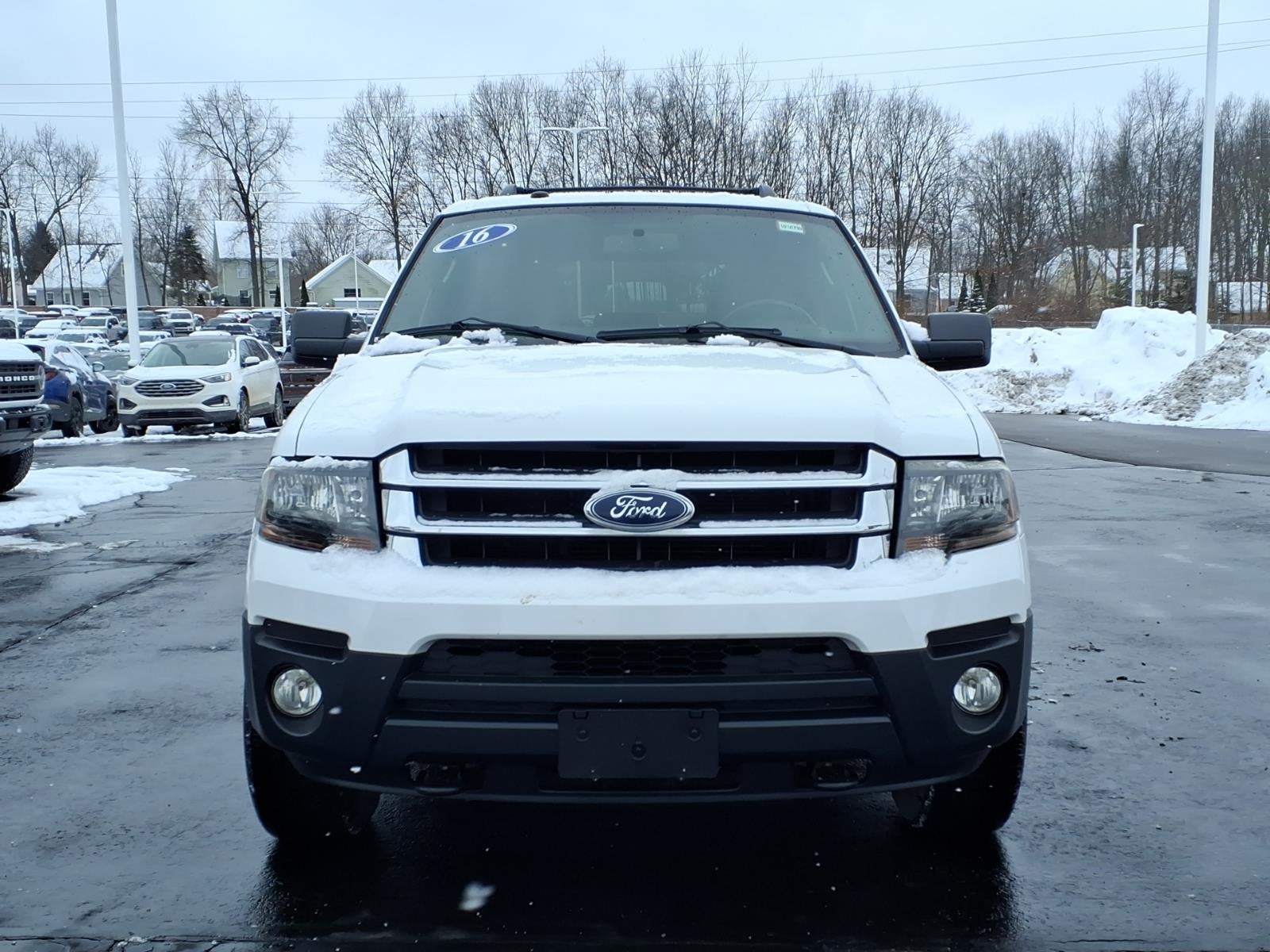 Used 2016 Ford Expedition XL with VIN 1FMJU1GTXGEF50877 for sale in Howell, MI