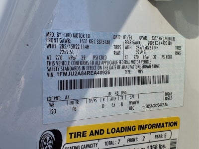 2024 Ford Expedition Limited