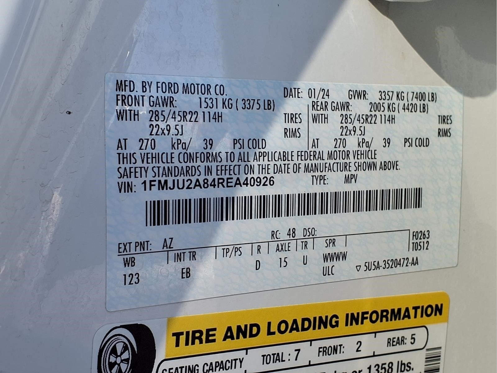 2024 Ford Expedition Limited