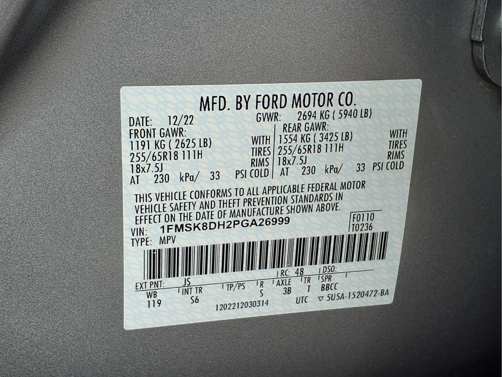 2023 Ford Explorer XLT