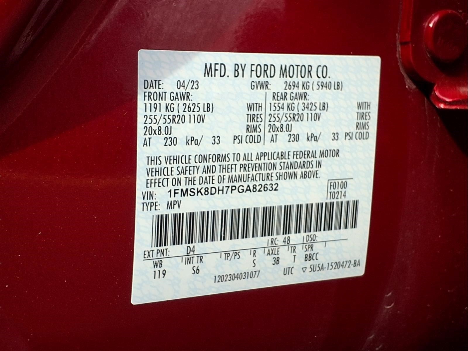 2023 Ford Explorer XLT