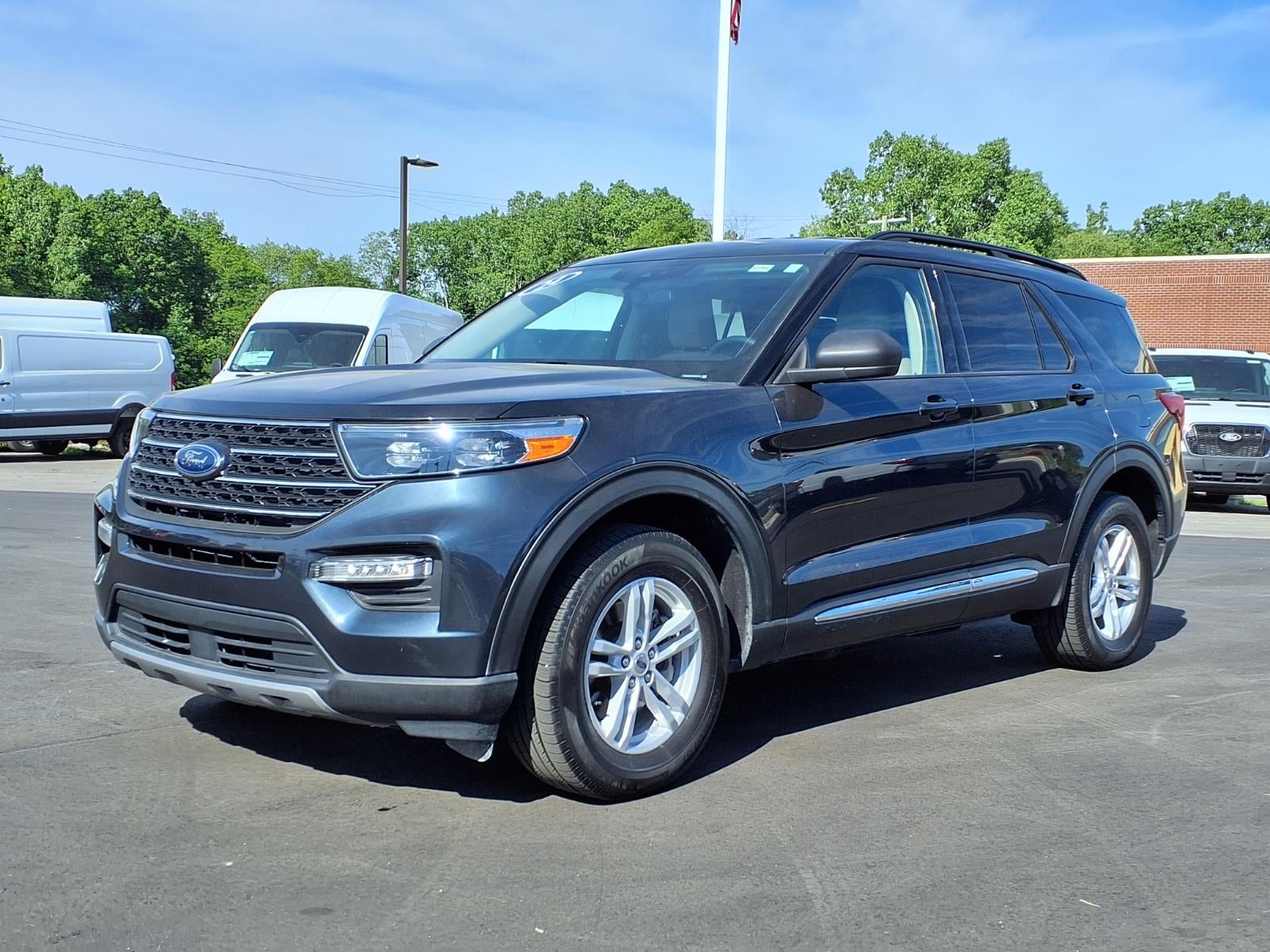 2024 Ford Explorer XLT