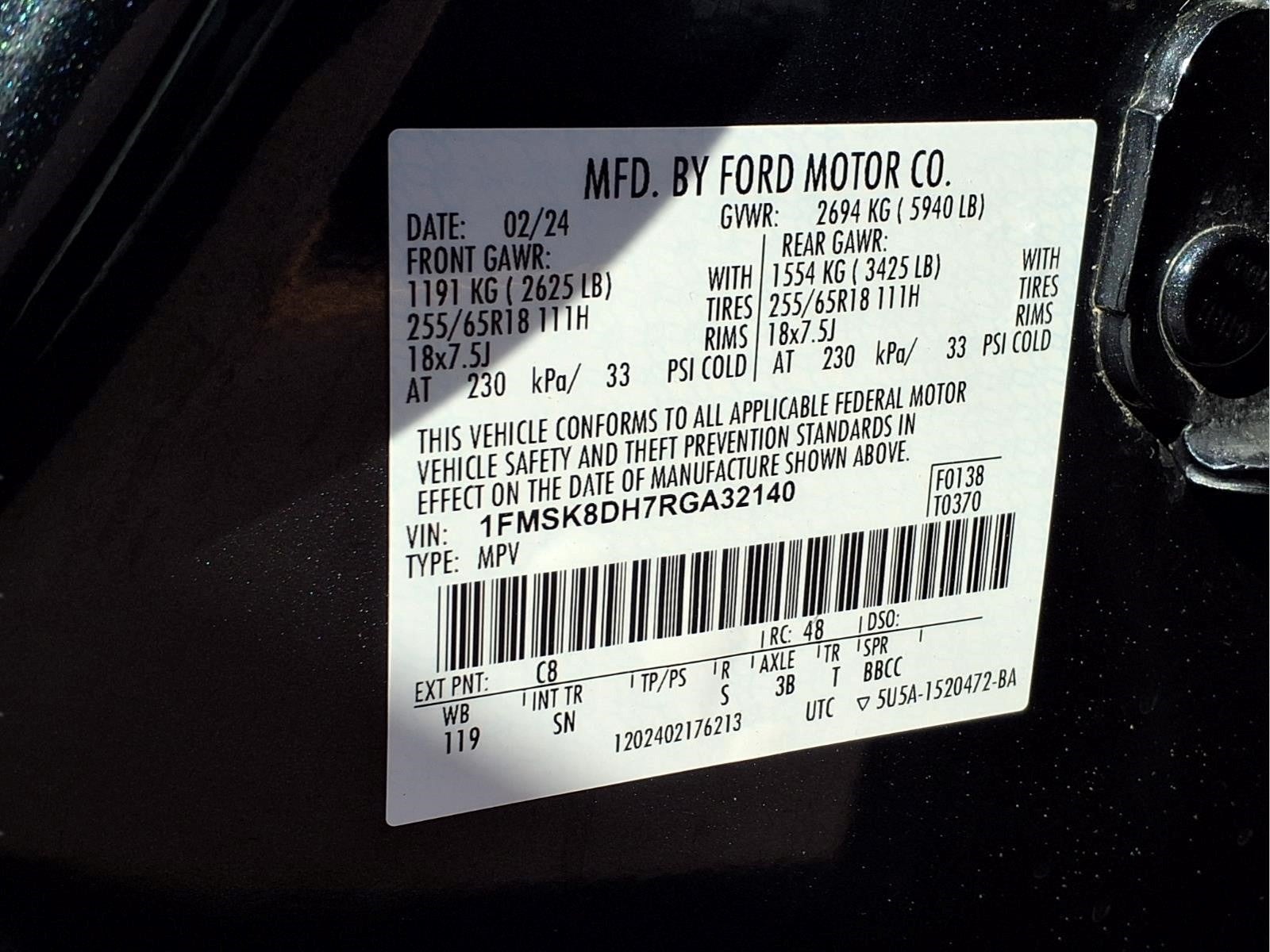 2024 Ford Explorer XLT
