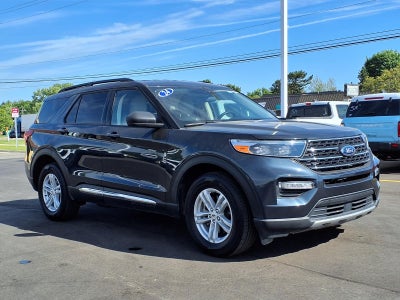 2024 Ford Explorer XLT