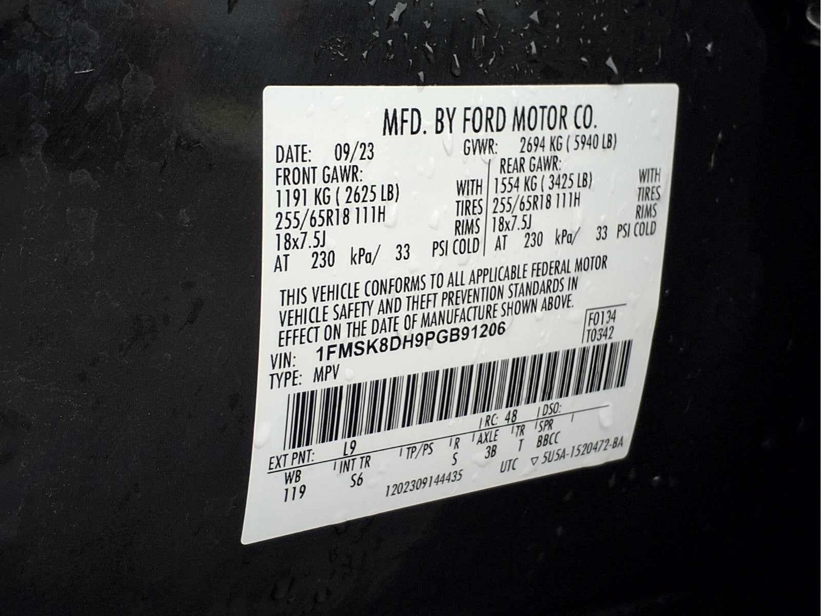 2023 Ford Explorer XLT
