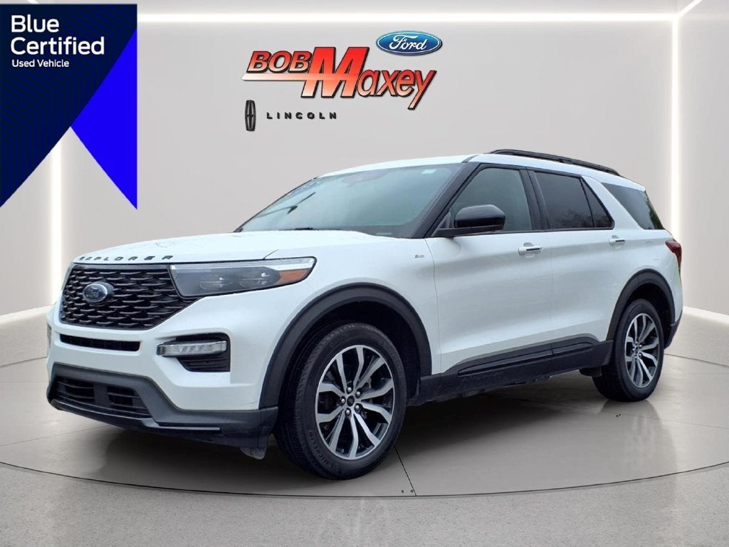 2023 Ford Explorer ST-Line