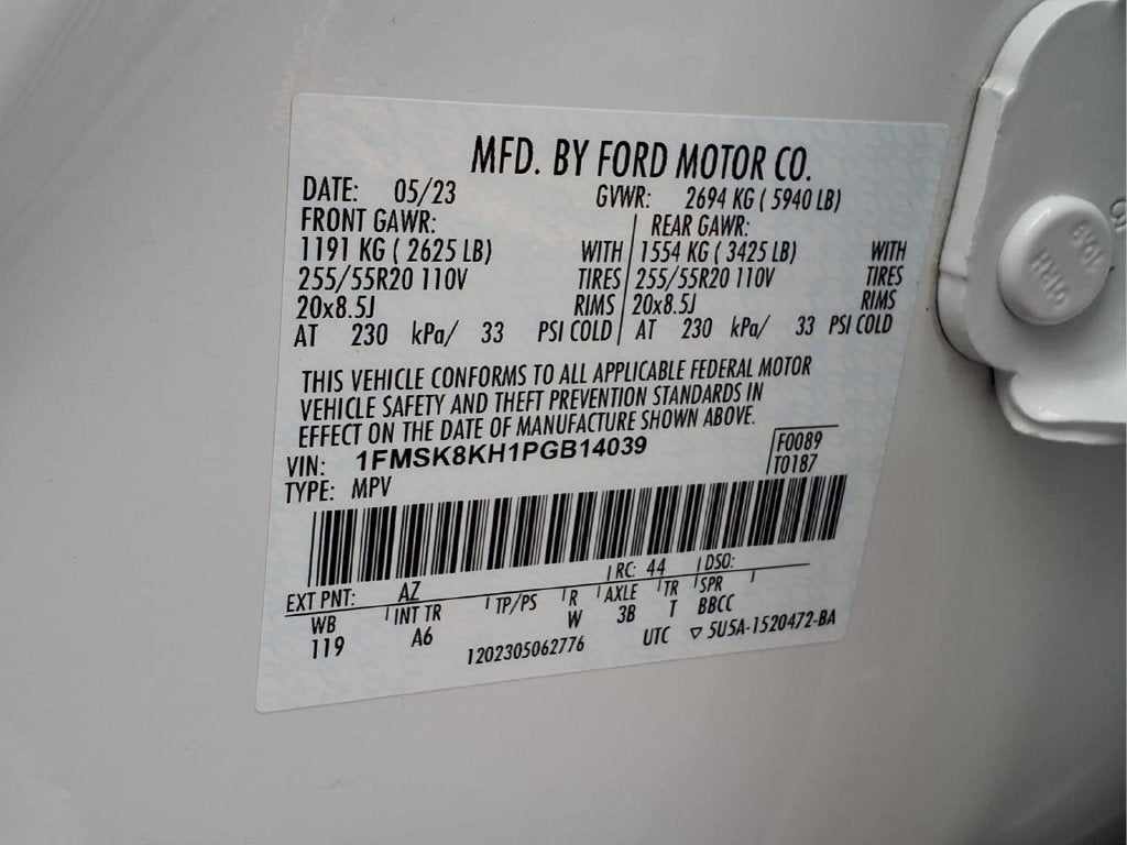 2023 Ford Explorer ST-Line
