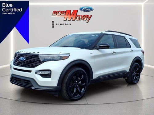 2024 Ford Explorer ST-Line