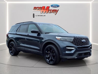 2023 Ford Explorer ST-Line