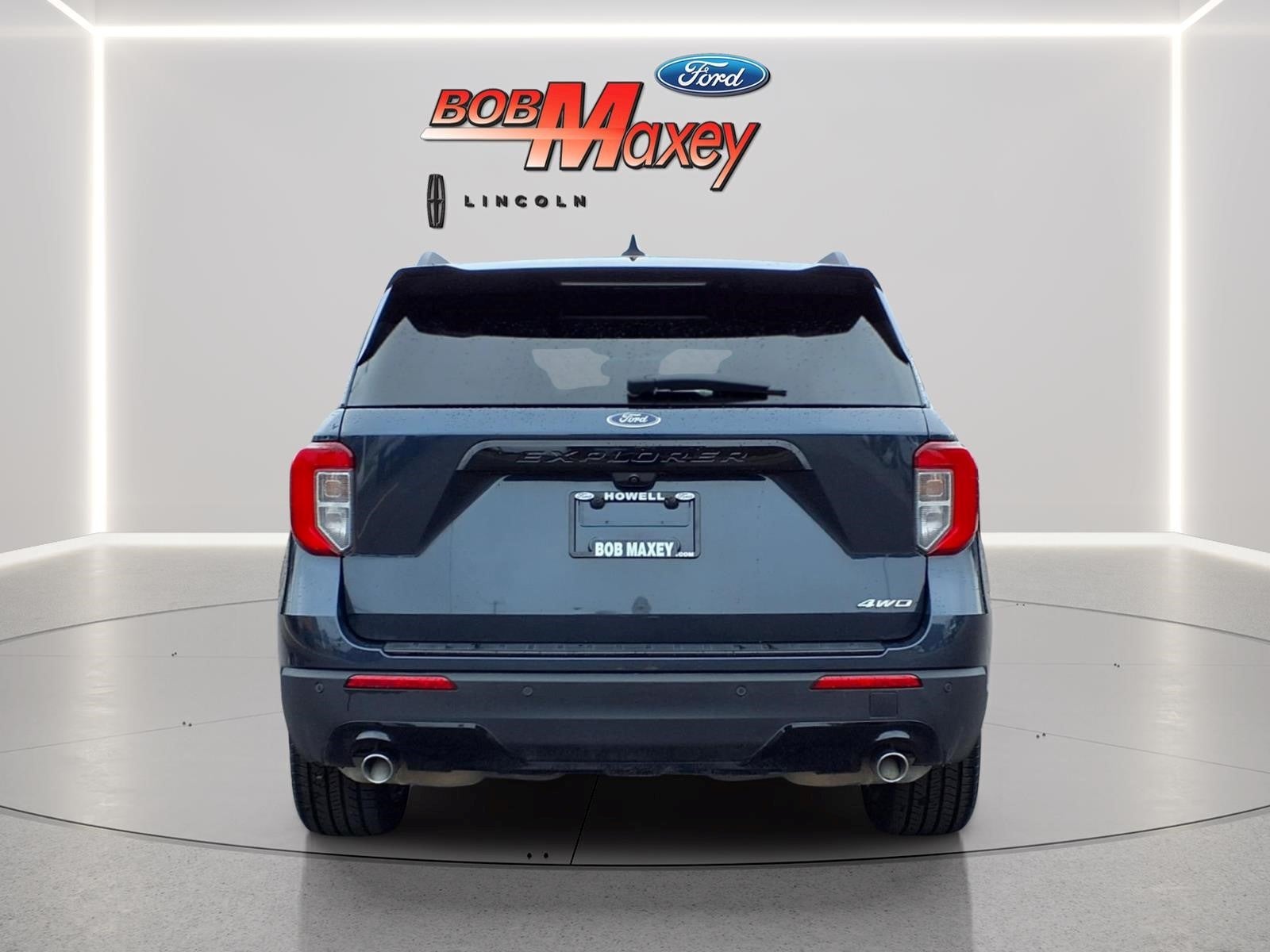 2023 Ford Explorer ST-Line