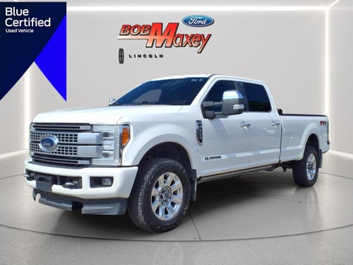 2019 Ford F-350 Super Duty Platinum