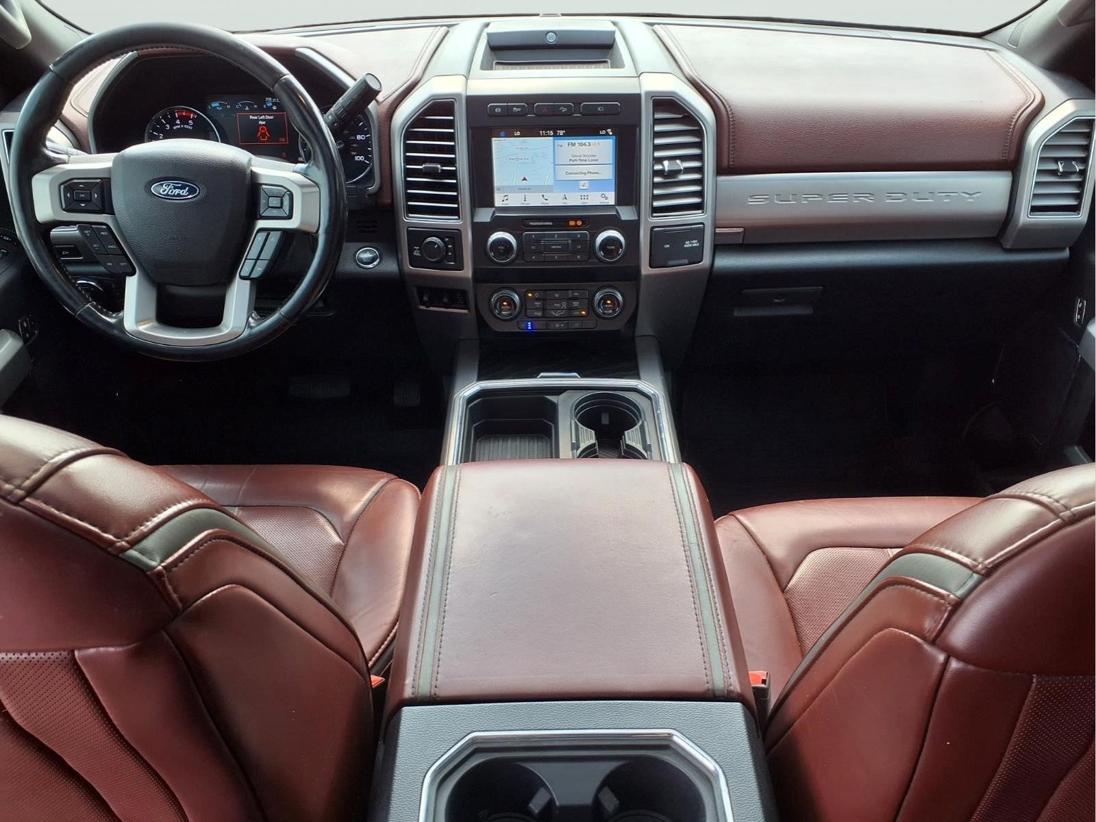 2019 Ford F-350 Super Duty Platinum