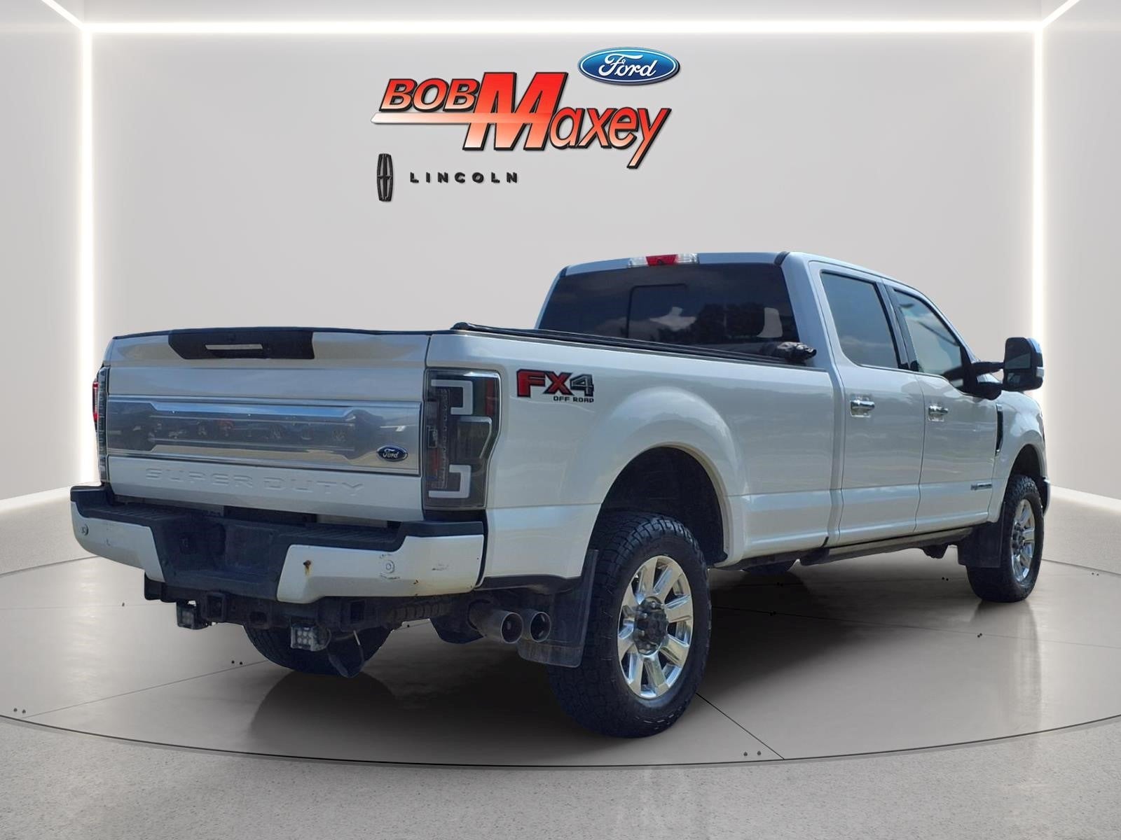2019 Ford F-350 Super Duty Platinum