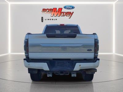 2019 Ford F-350 Super Duty Platinum