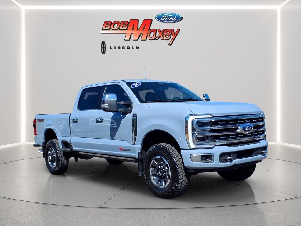 2024 Ford F-350SD Platinum