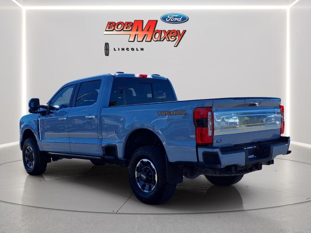 2024 Ford F-350SD Platinum