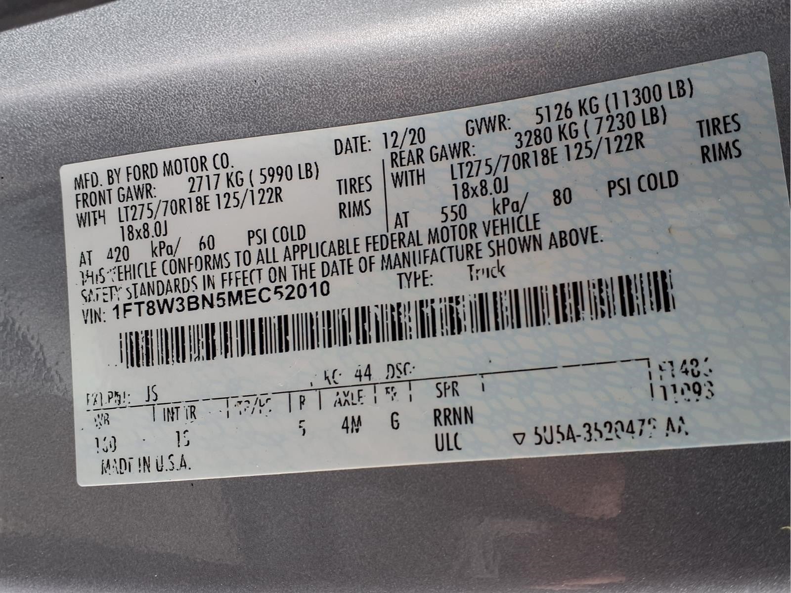 2021 Ford F-350 Super Duty XL