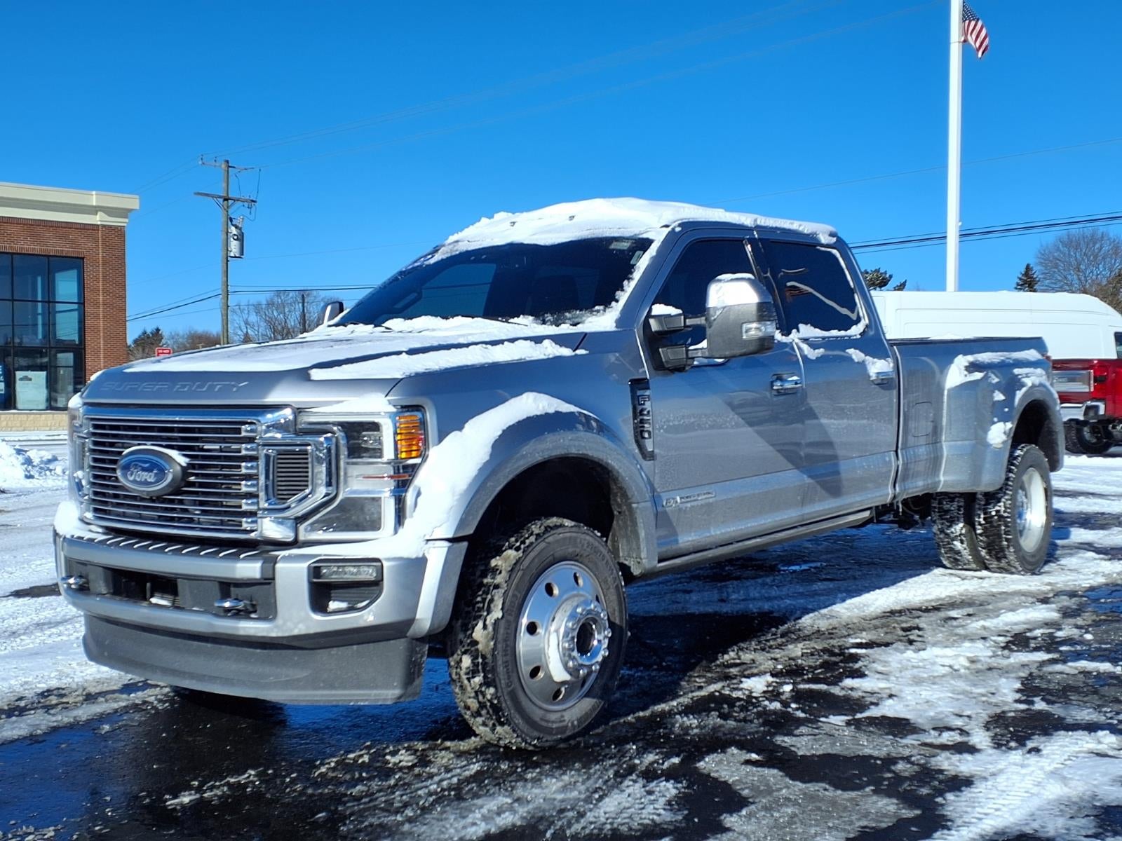 2022 Ford F-450 Super Duty Platinum