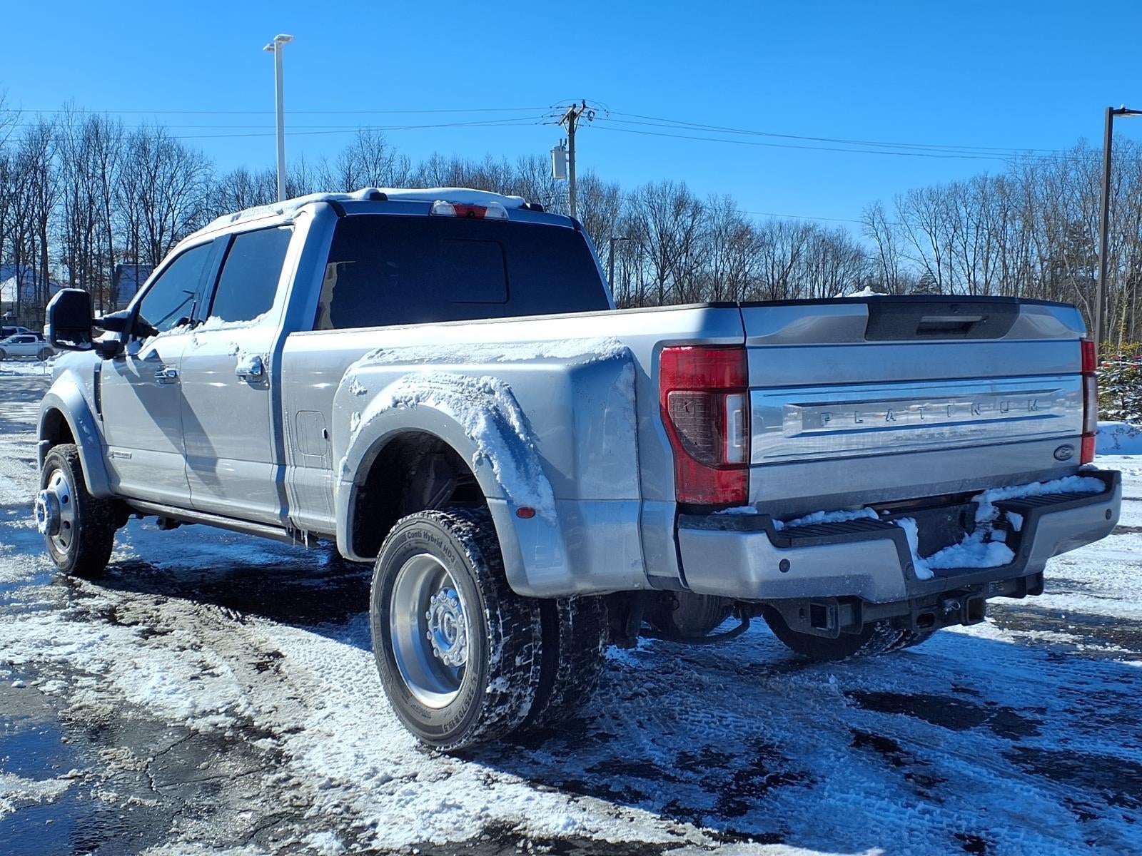 2022 Ford F-450 Super Duty Platinum