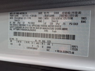 2025 Ford Transit-250 Base
