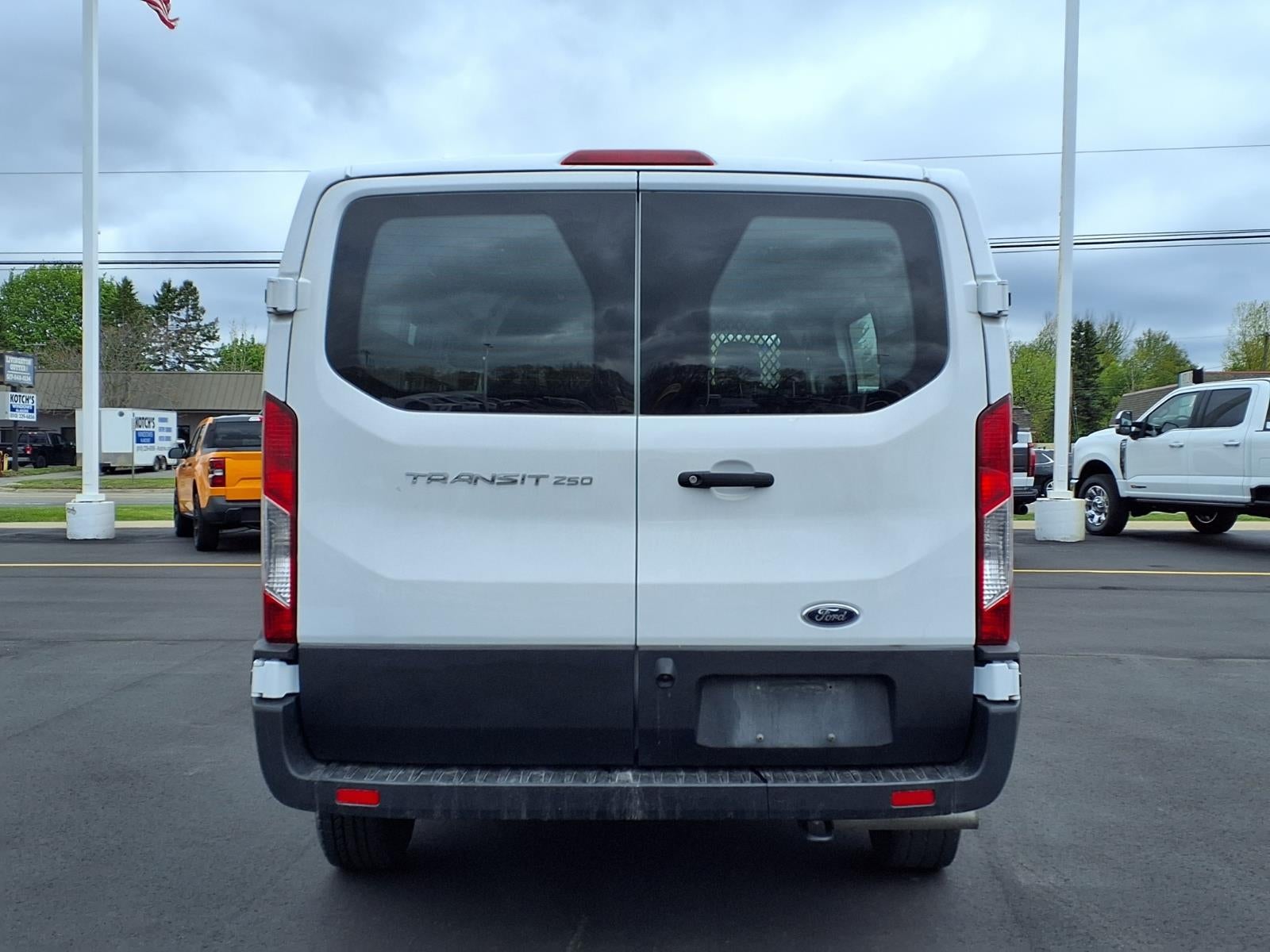 2024 Ford Transit Base