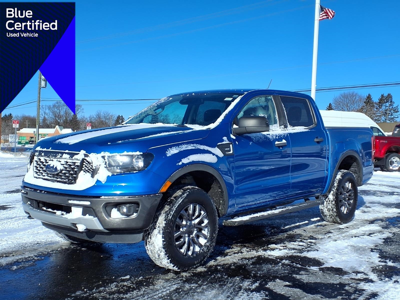 2021 Ford Ranger XLT