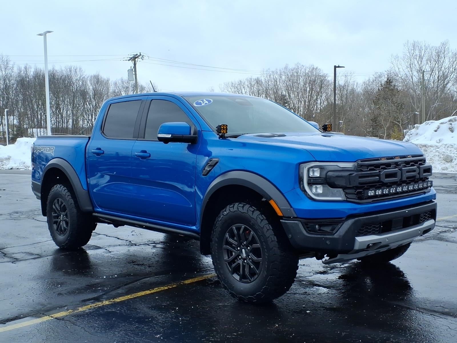 2024 Ford Ranger Raptor