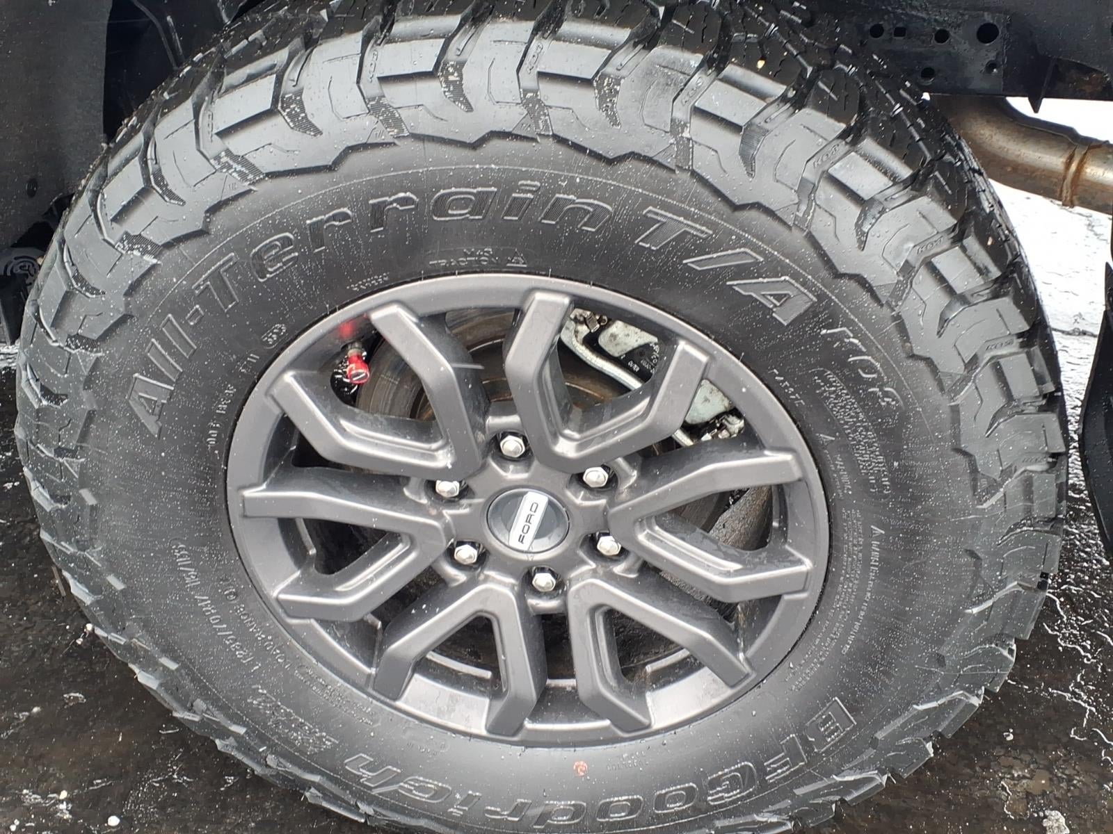 2024 Ford Ranger Raptor